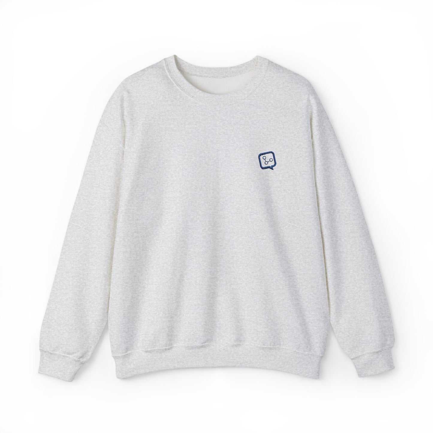 InfluenceLogic Unisex Heavy Blend™ Crewneck Sweatshirt (Embroidered)