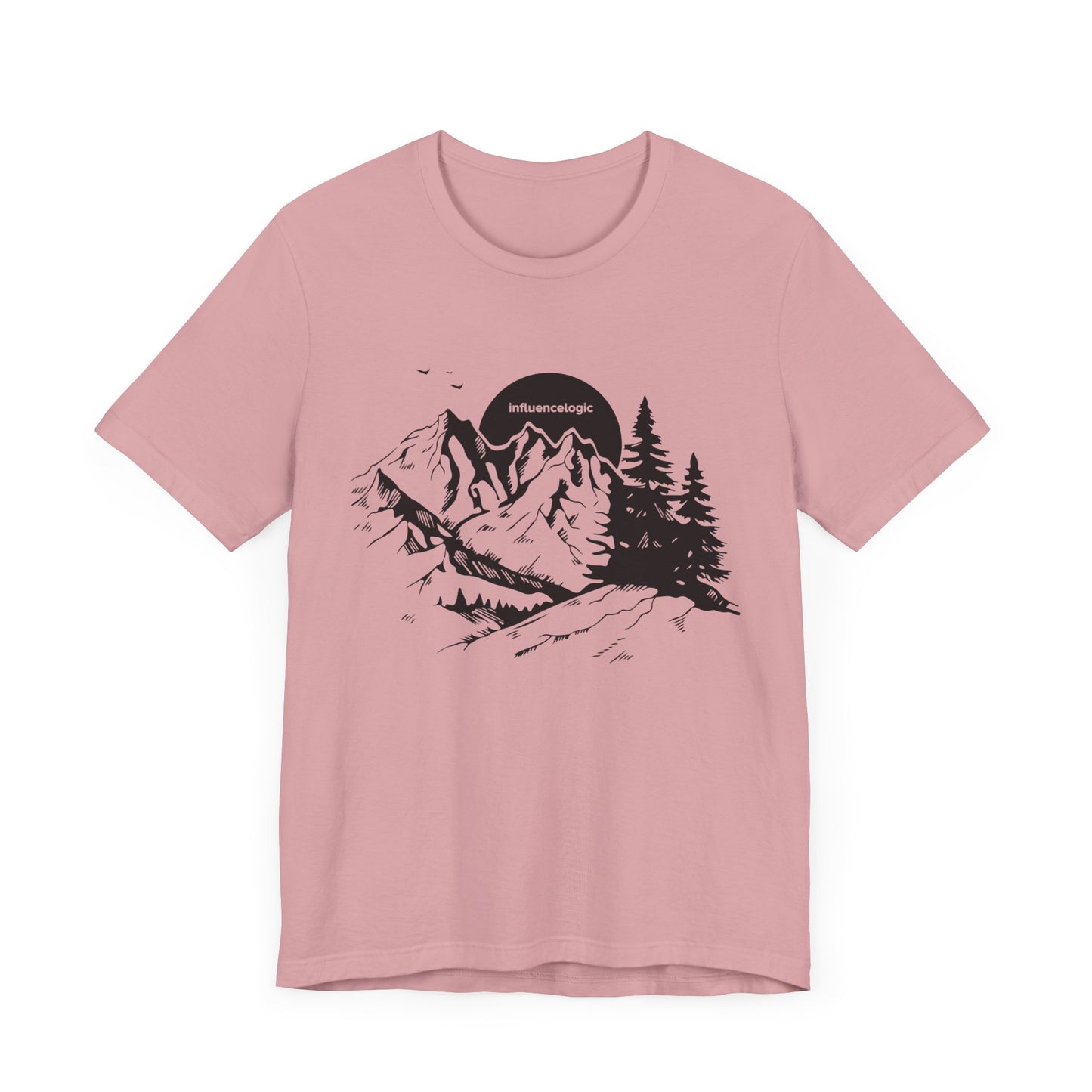 InfluenceLogic Unisex Jersey Short Sleeve Tee