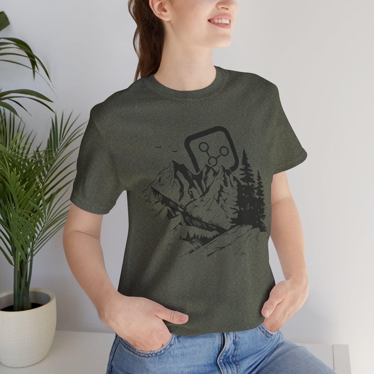 InfluenceLogic Unisex Jersey Short Sleeve Tee