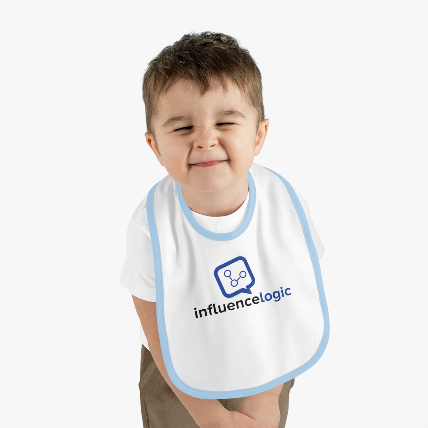 InfluenceLogic Baby Bib