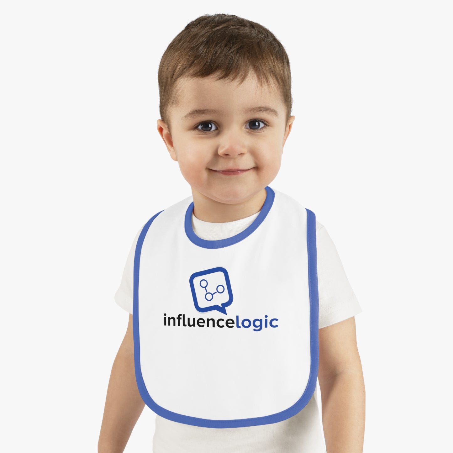 InfluenceLogic Baby Bib