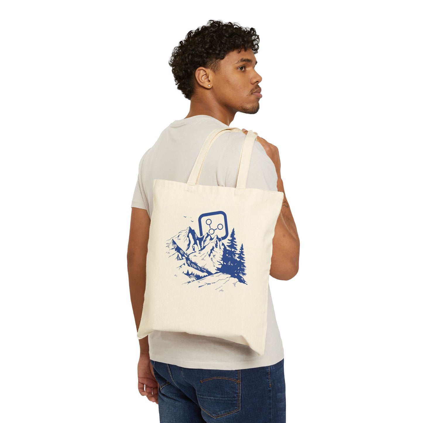 InfluenceLogic Cotton Canvas Tote Bag