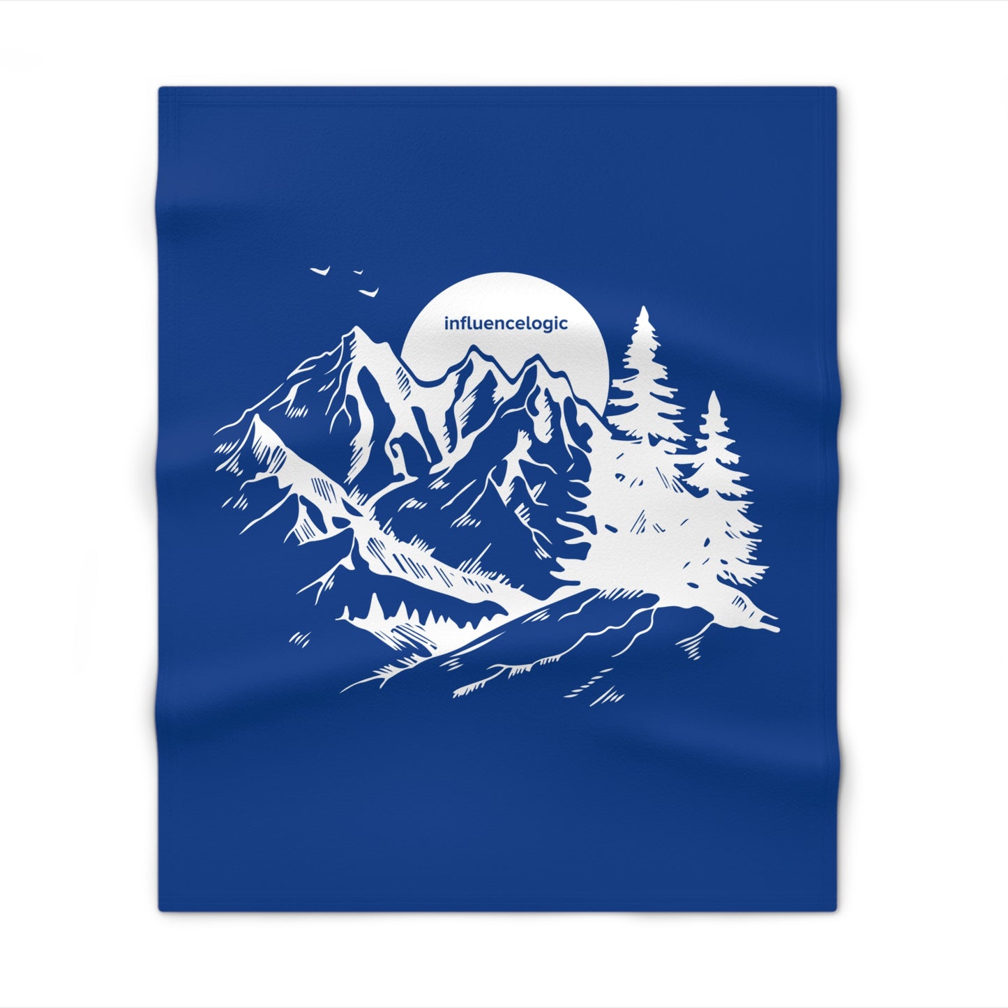 InfluenceLogic Throw Blanket