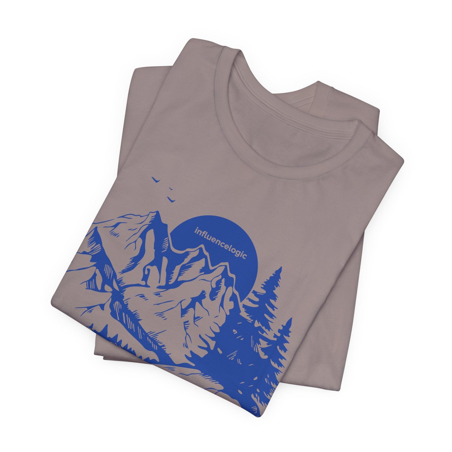 Unisex Jersey Short Sleeve Tee InfluenceLogic Logo