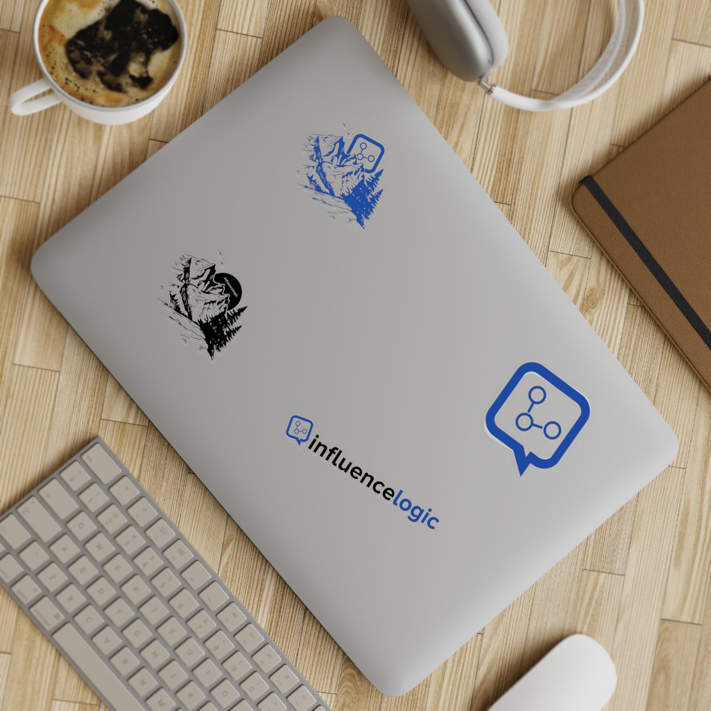 InfluenceLogic Sticker Sheet Bundle, 5pcs