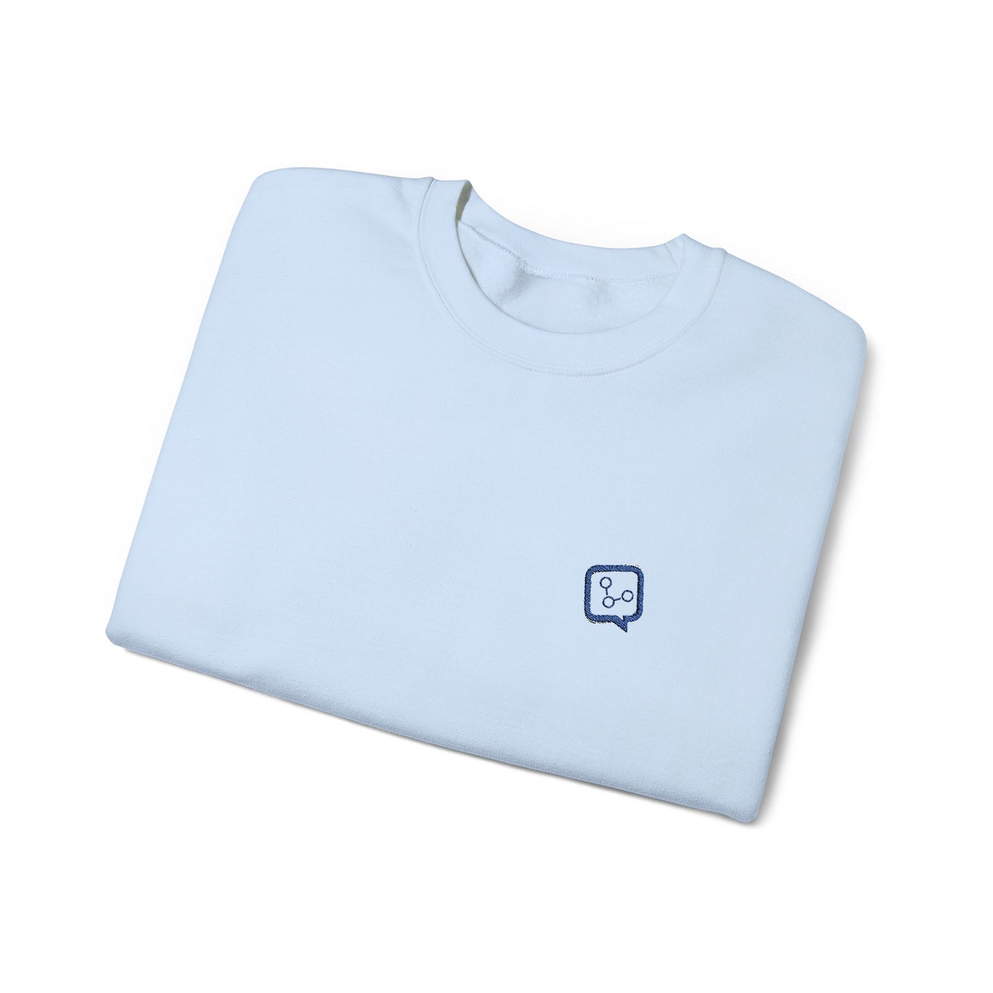 InfluenceLogic Unisex Heavy Blend™ Crewneck Sweatshirt (Embroidered)