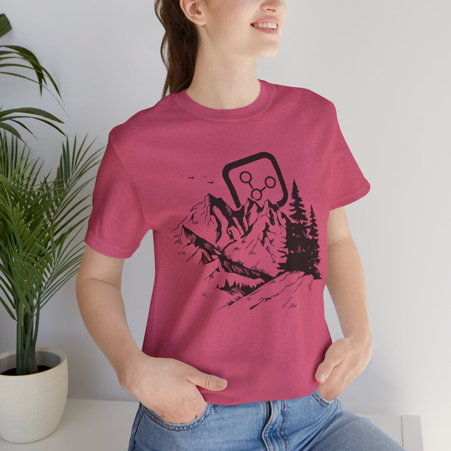 InfluenceLogic Unisex Jersey Short Sleeve Tee