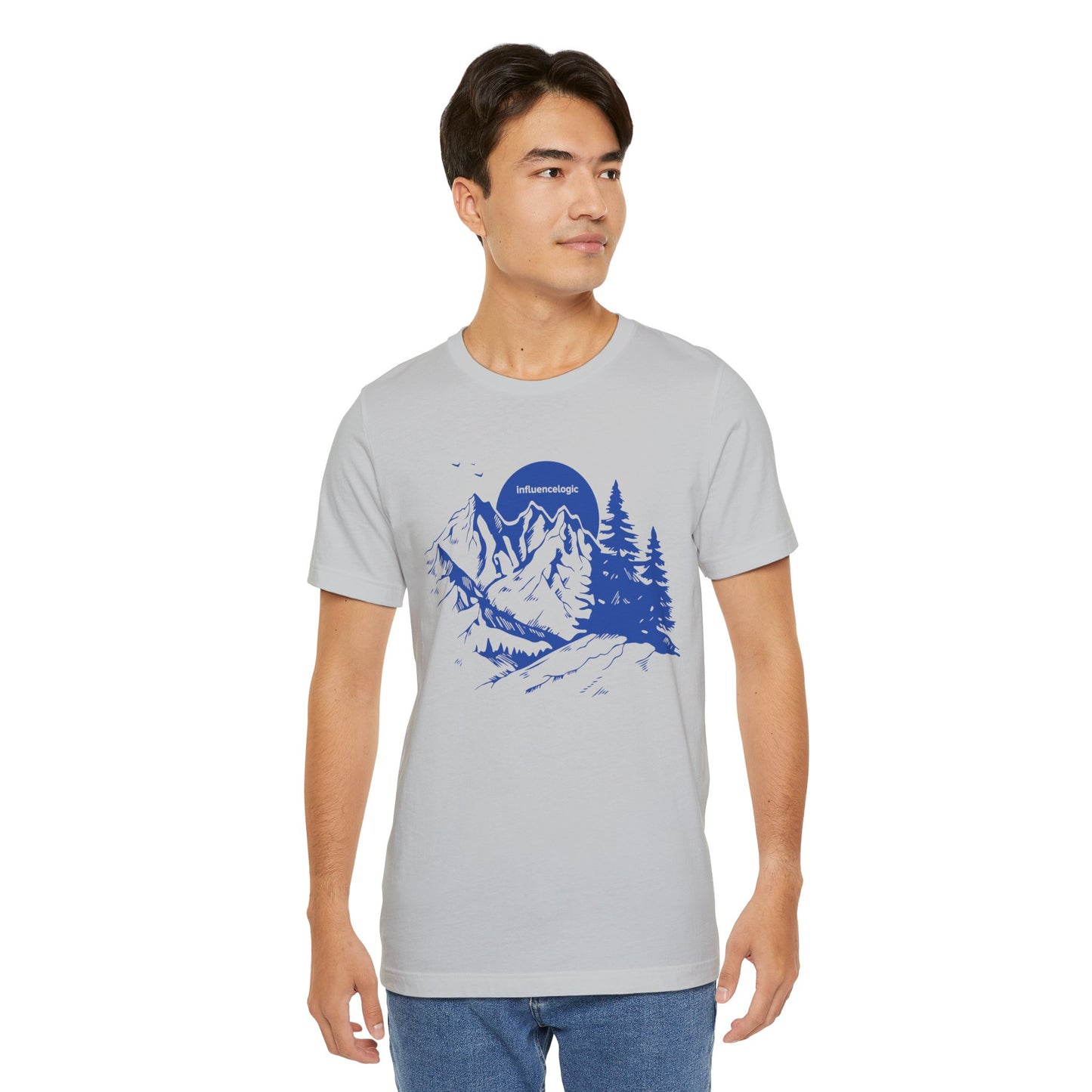 Unisex Jersey Short Sleeve Tee InfluenceLogic Logo