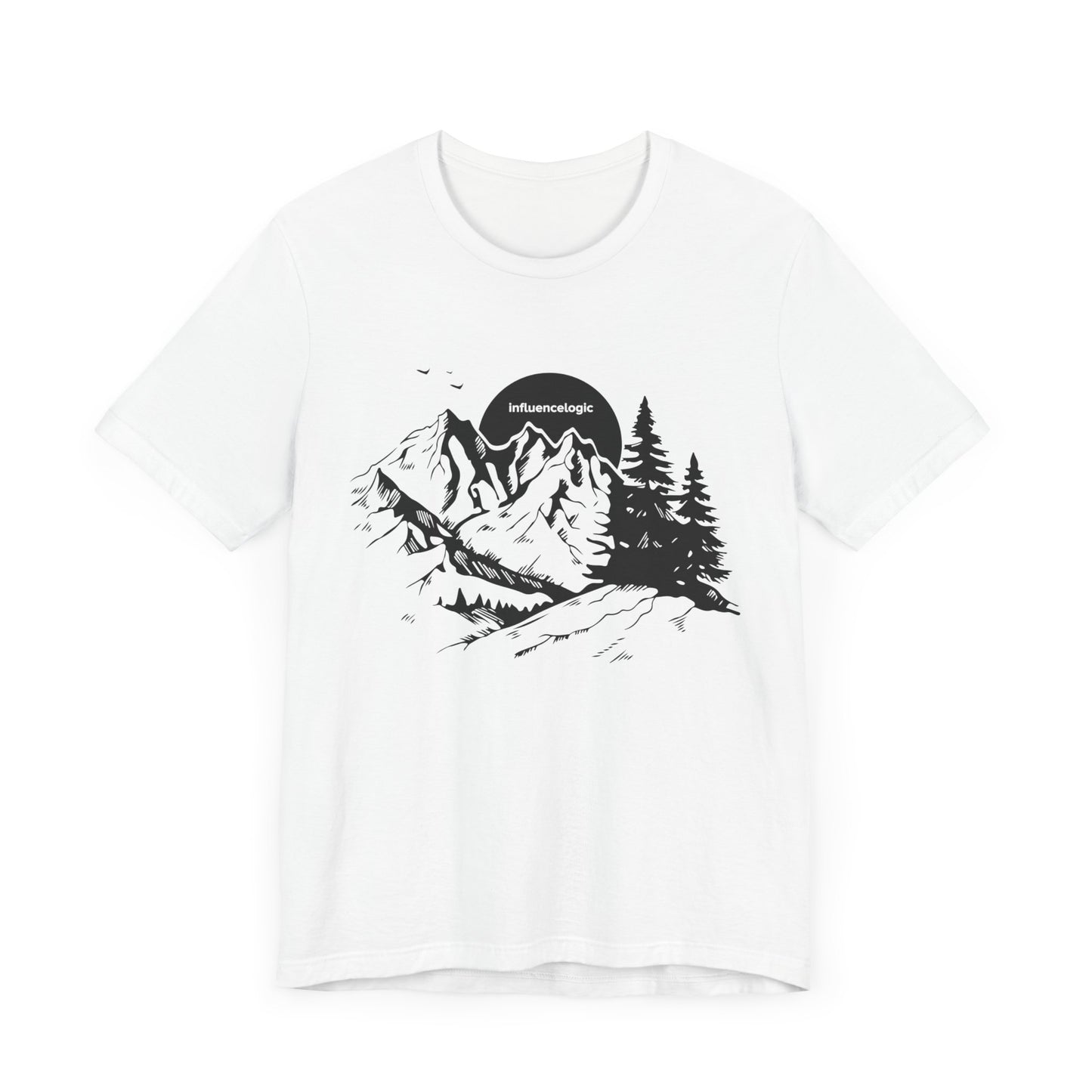 InfluenceLogic Unisex Jersey Short Sleeve Tee