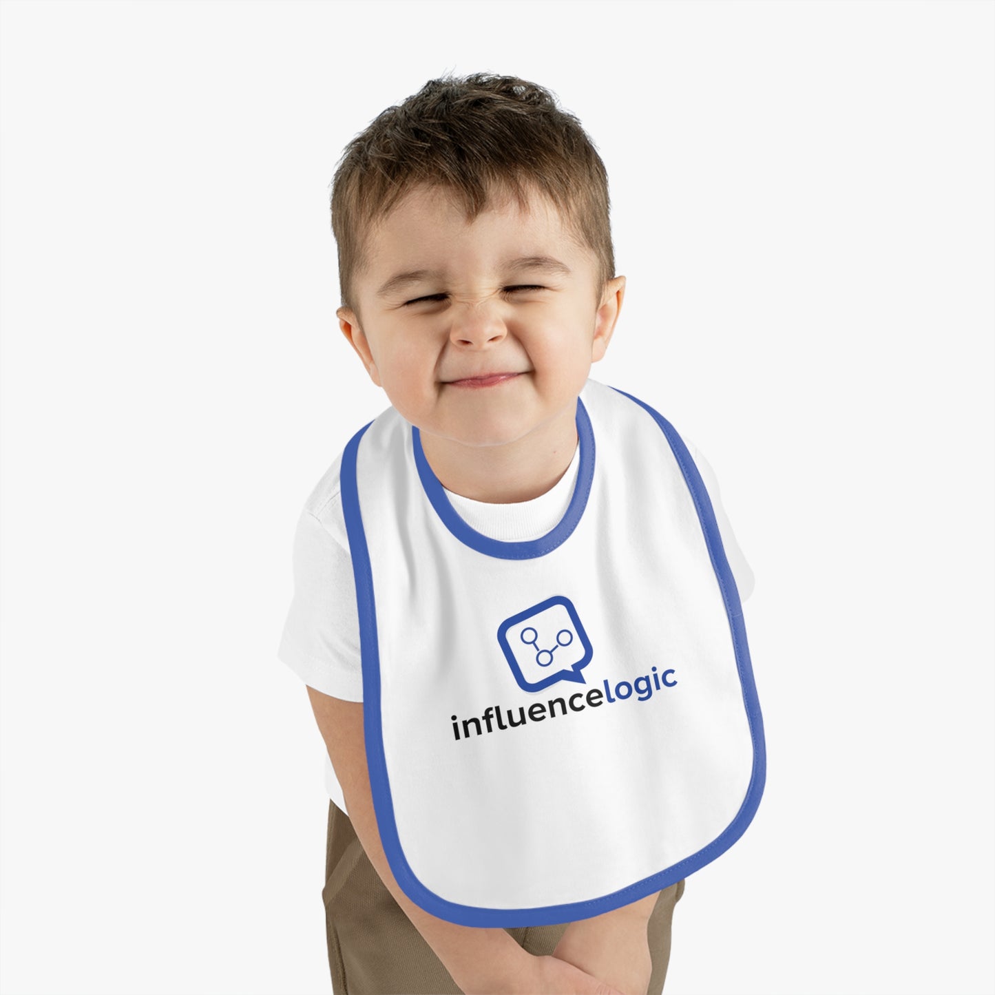 InfluenceLogic Baby Bib