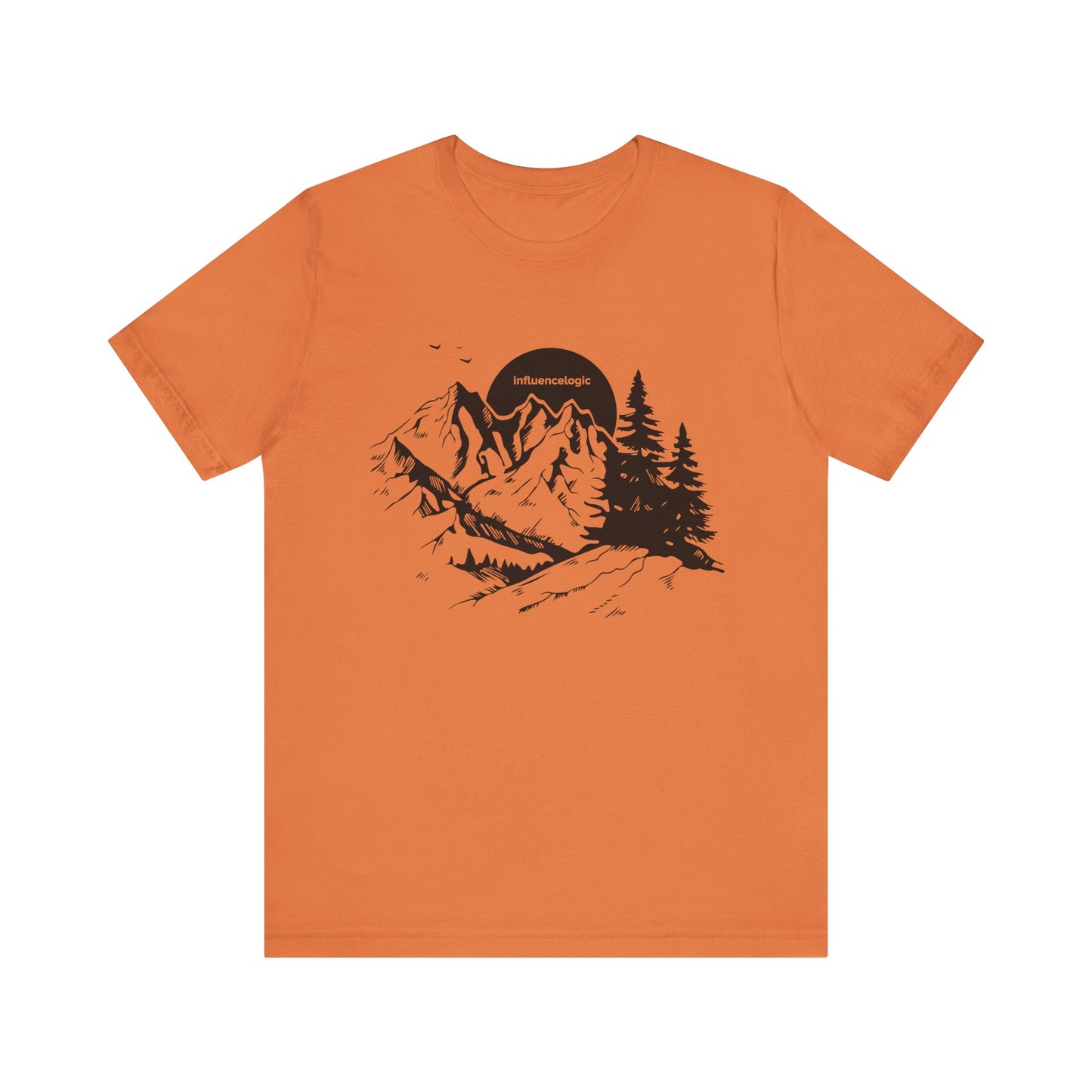 InfluenceLogic Unisex Jersey Short Sleeve Tee