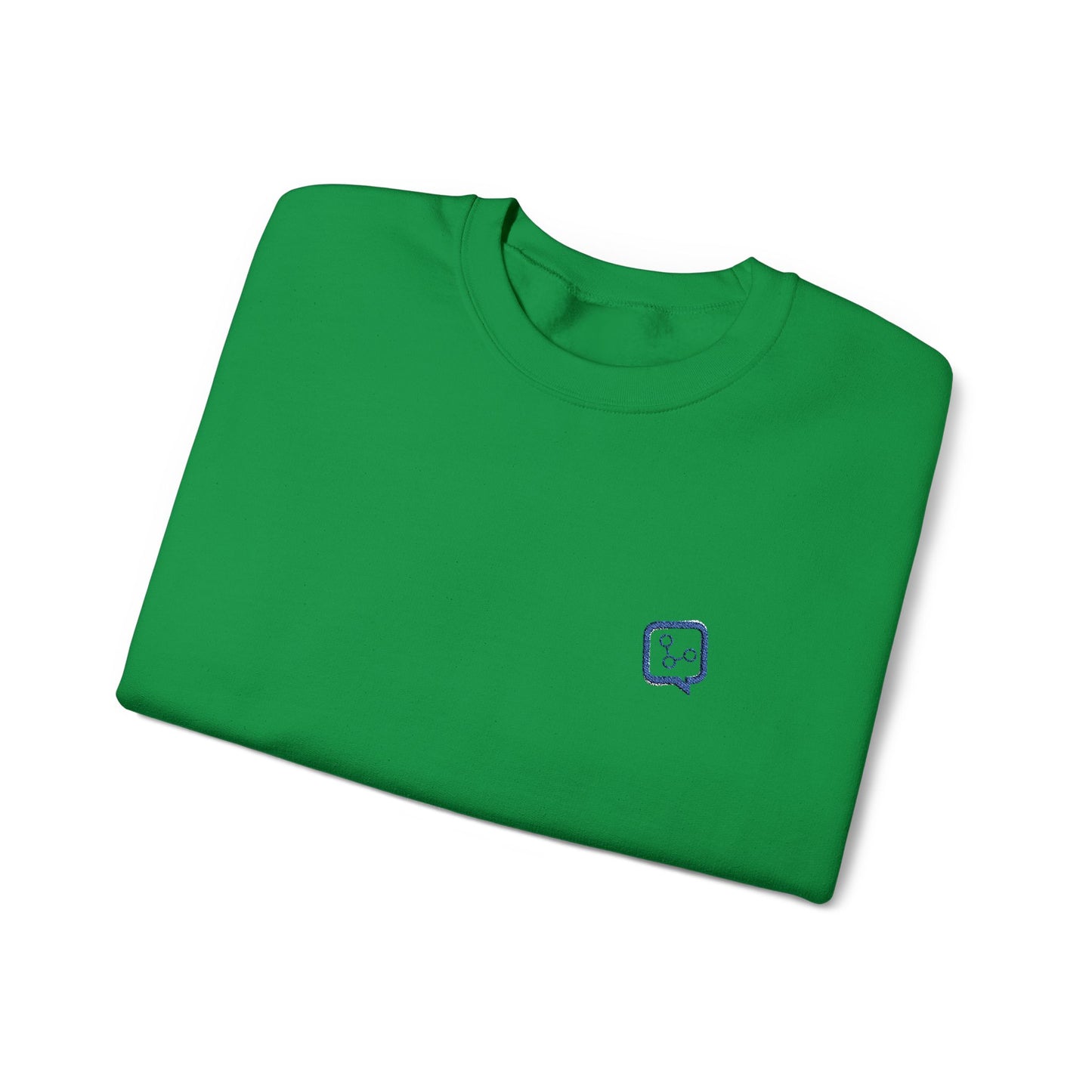 InfluenceLogic Unisex Heavy Blend™ Crewneck Sweatshirt (Embroidered)