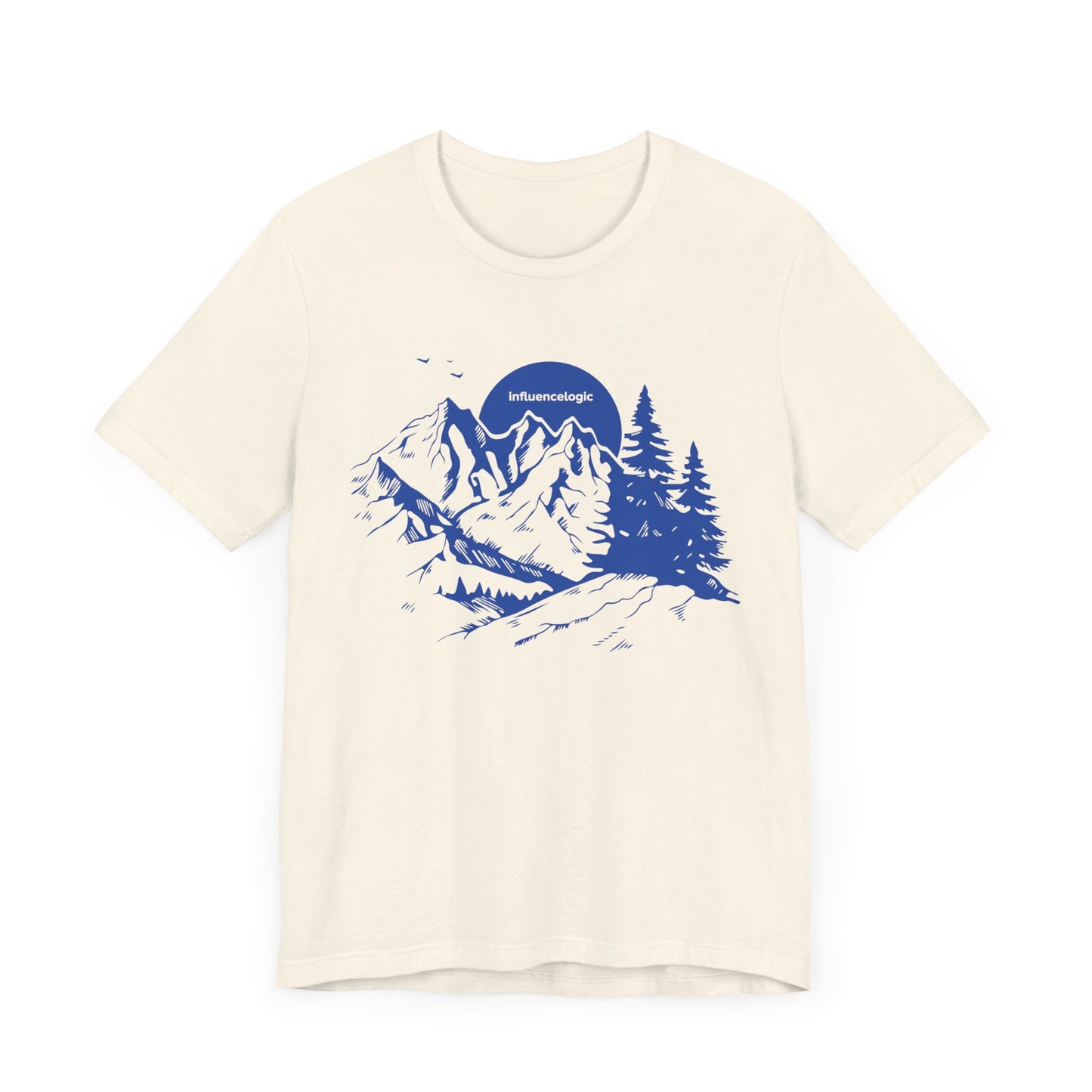 Unisex Jersey Short Sleeve Tee InfluenceLogic Logo