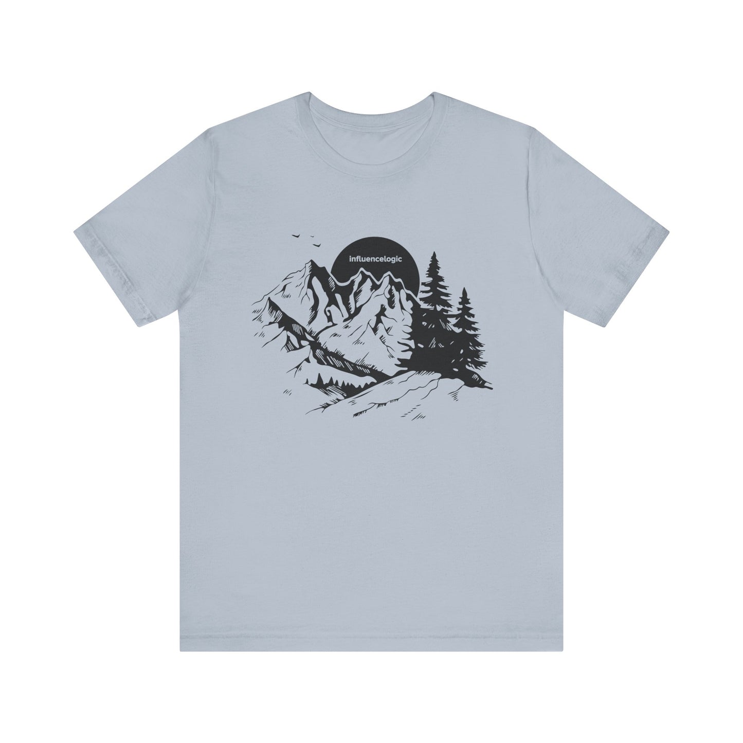InfluenceLogic Unisex Jersey Short Sleeve Tee