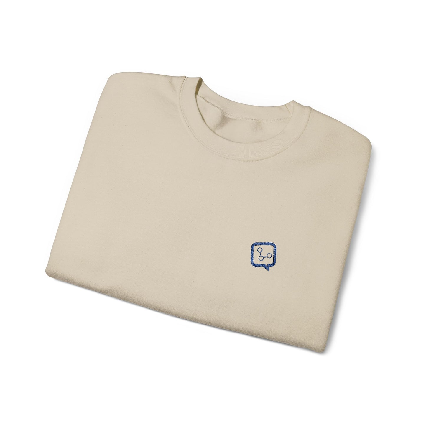 InfluenceLogic Unisex Heavy Blend™ Crewneck Sweatshirt (Embroidered)