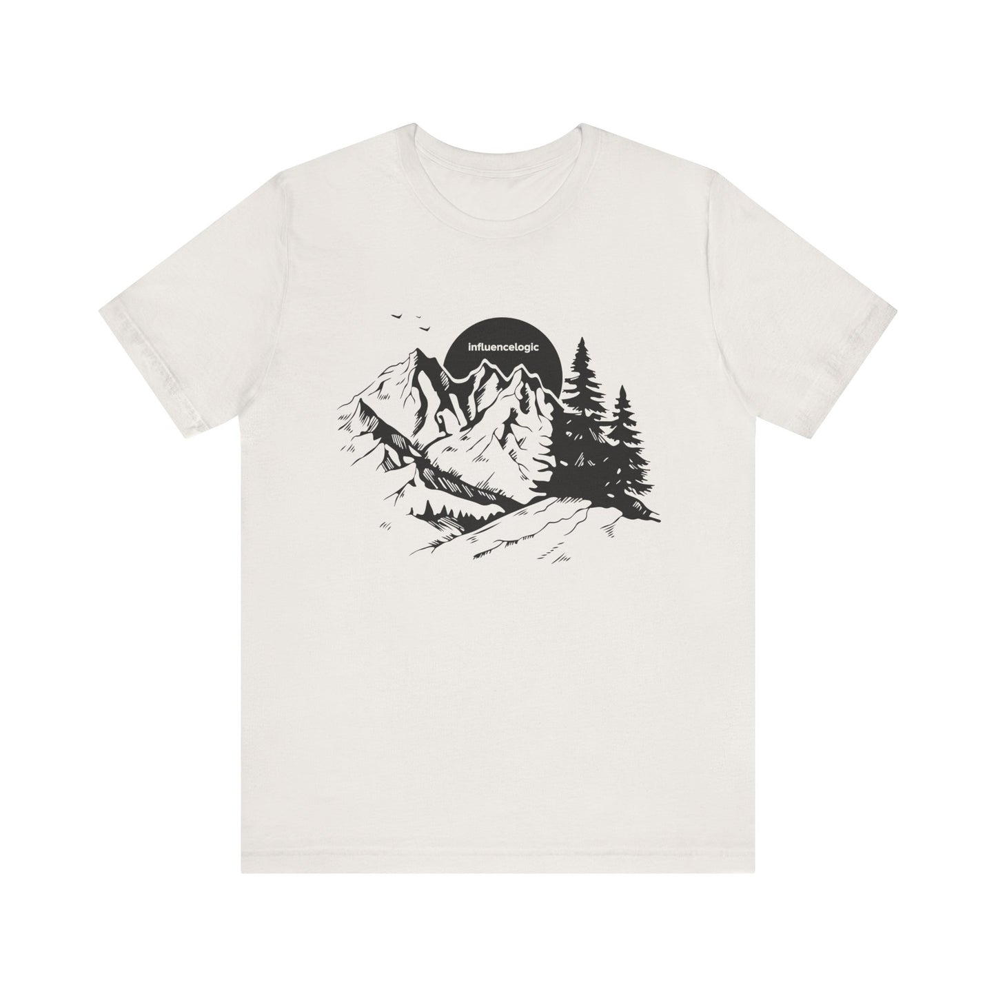 InfluenceLogic Unisex Jersey Short Sleeve Tee