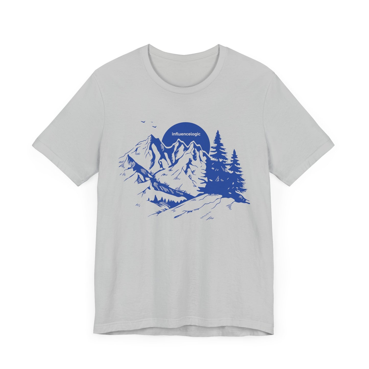 Unisex Jersey Short Sleeve Tee InfluenceLogic Logo