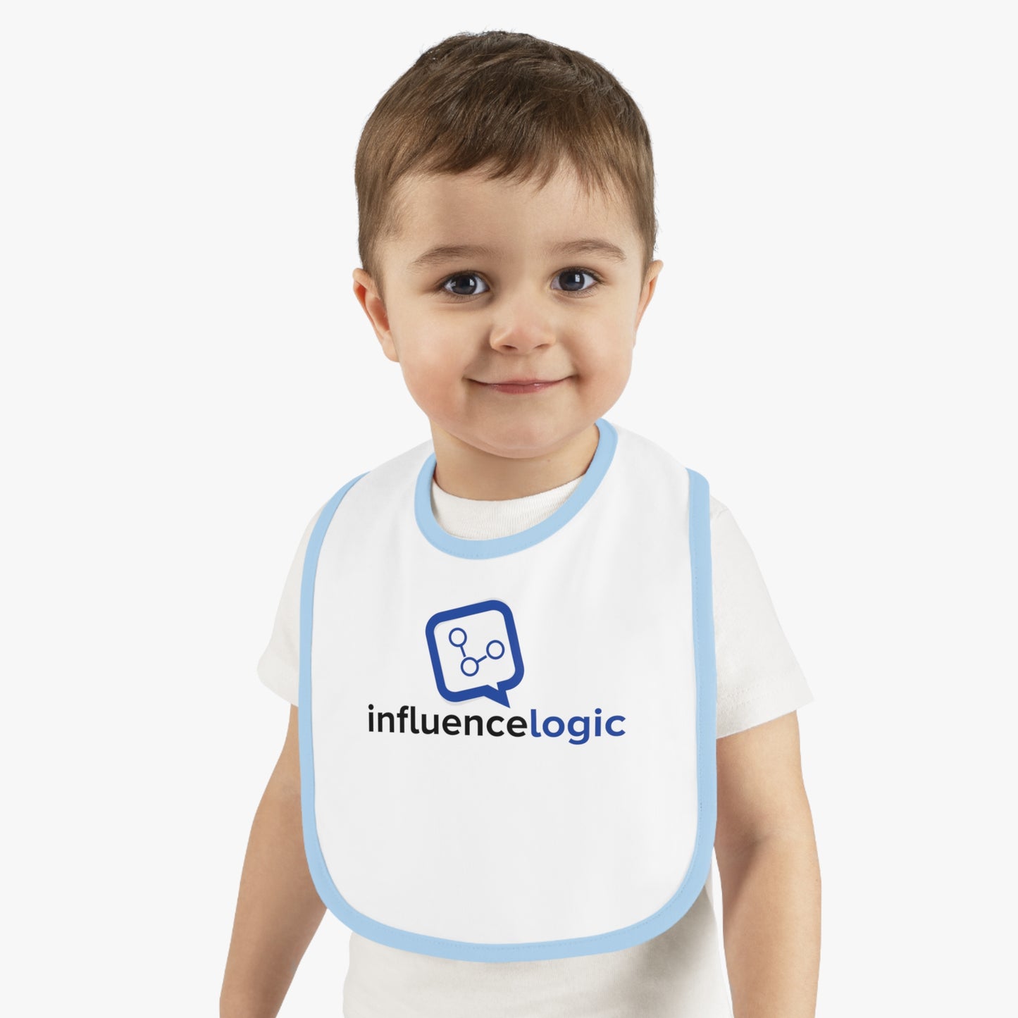 InfluenceLogic Baby Bib