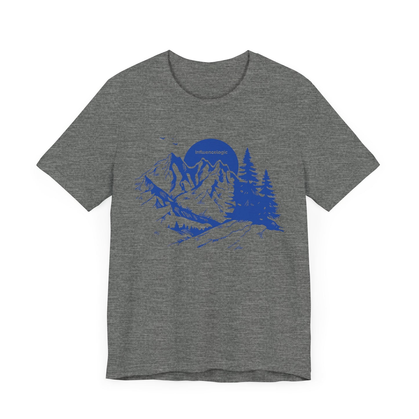 Unisex Jersey Short Sleeve Tee InfluenceLogic Logo