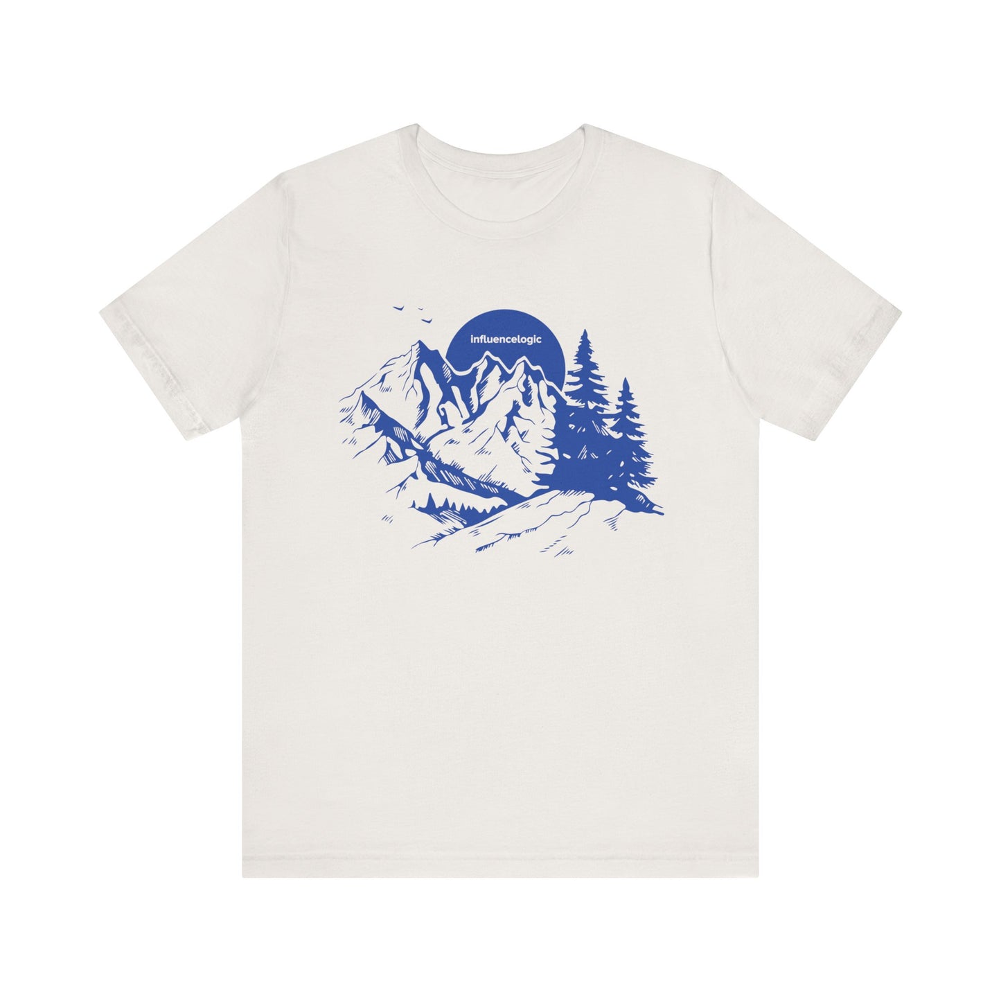 Unisex Jersey Short Sleeve Tee InfluenceLogic Logo
