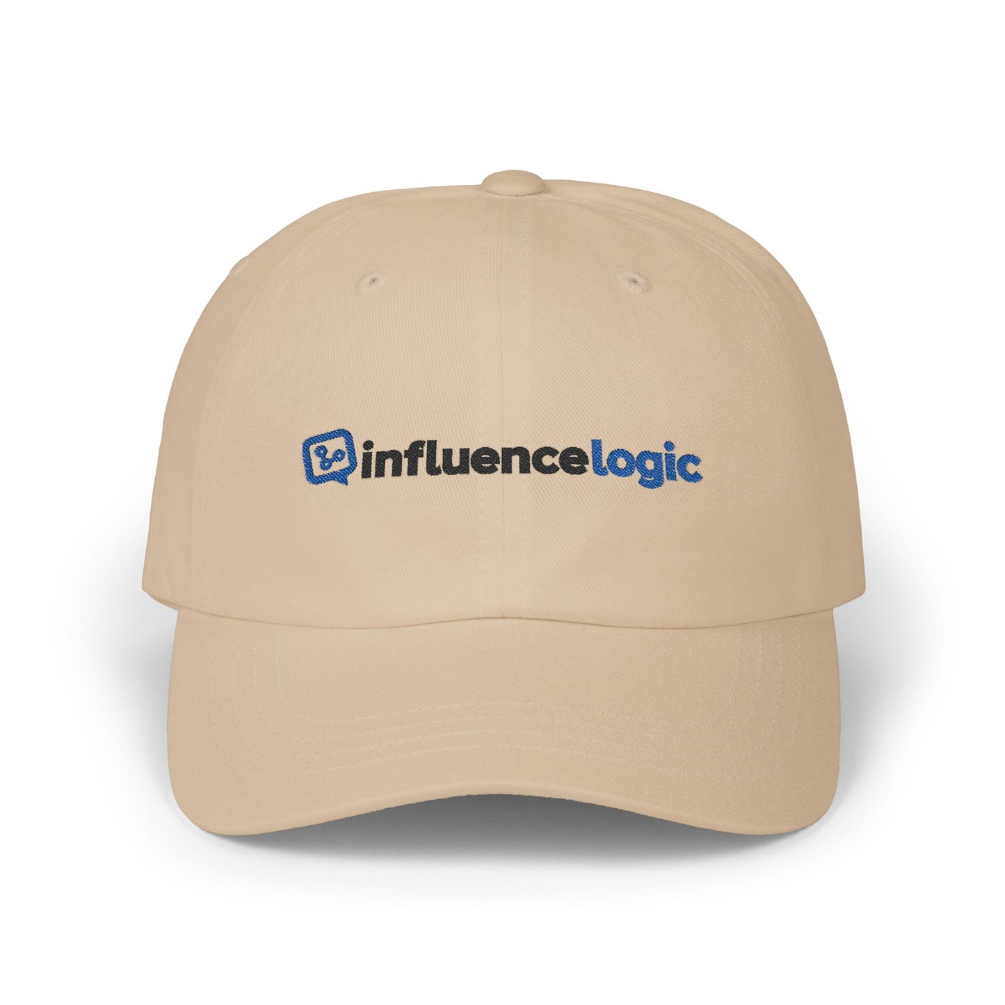 InfluenceLogic Classic Dad Cap (Embroidered)