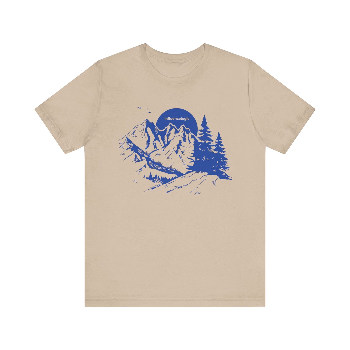 Unisex Jersey Short Sleeve Tee InfluenceLogic Logo