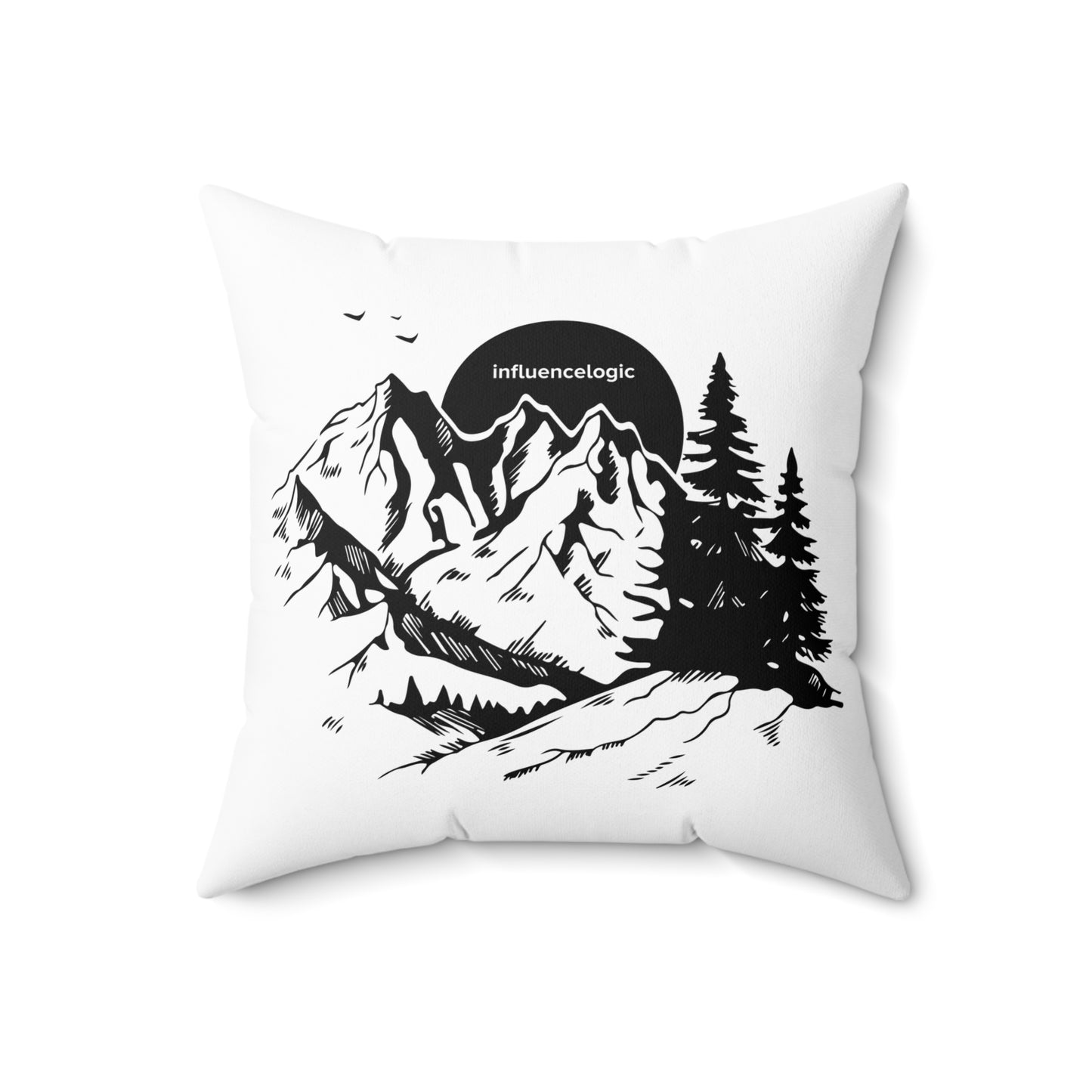 InfluenceLogic Couch Pillow