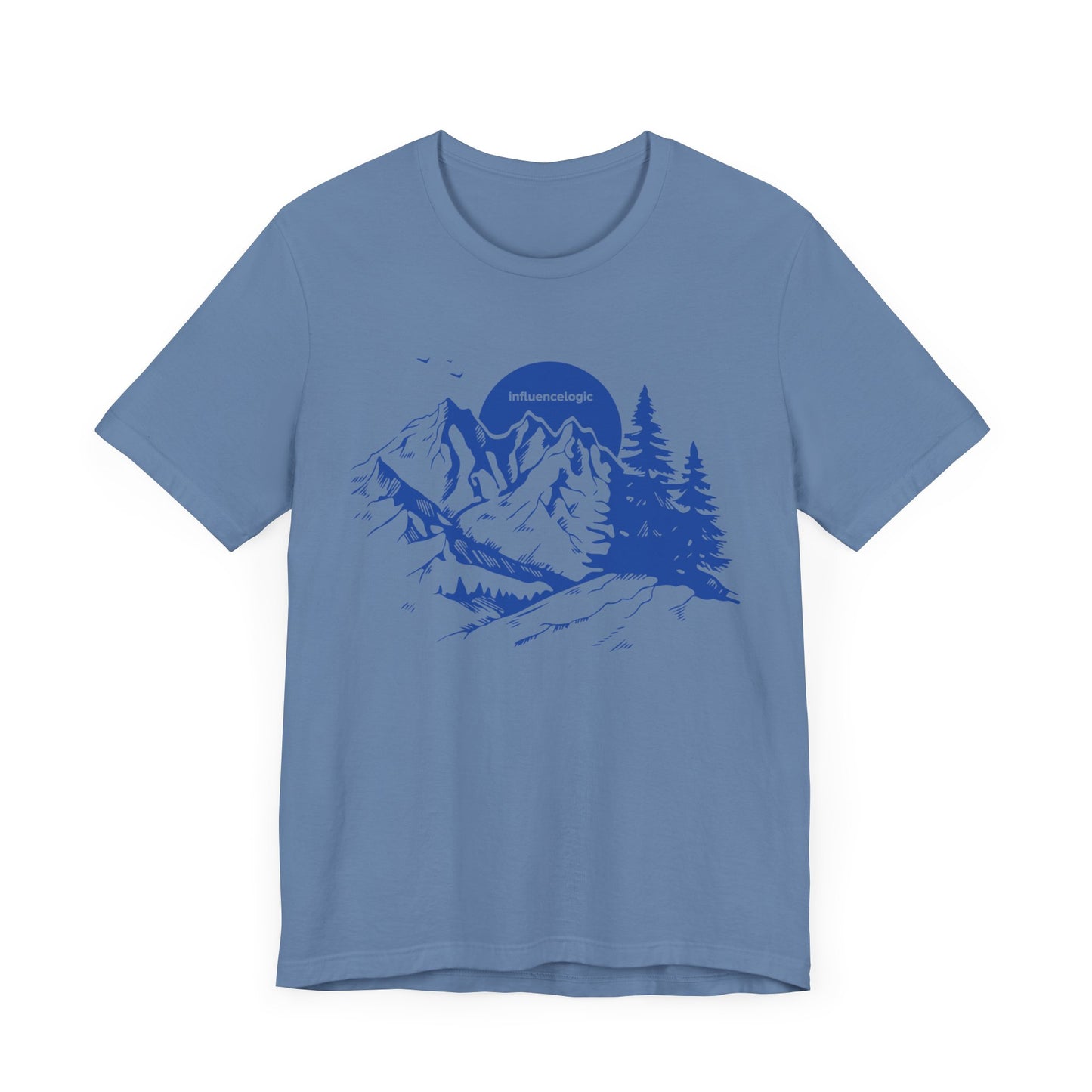 Unisex Jersey Short Sleeve Tee InfluenceLogic Logo
