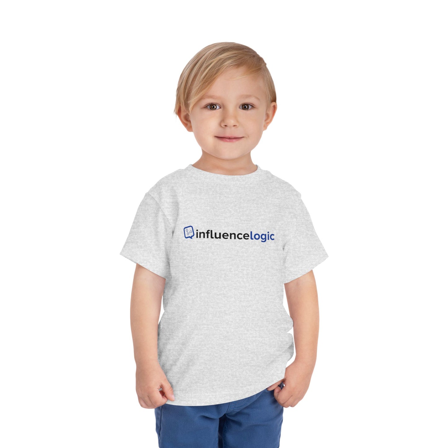 Influence Logic Toddler Short Sleeve Tee - Soft, Comfortable Kids Wear
