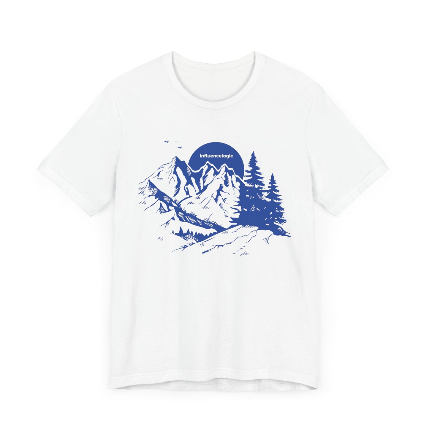 Unisex Jersey Short Sleeve Tee InfluenceLogic Logo