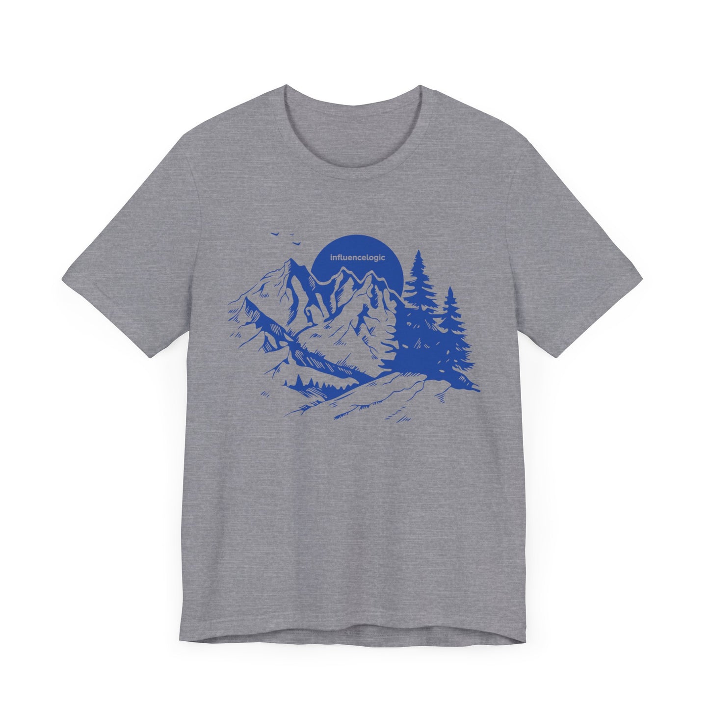 Unisex Jersey Short Sleeve Tee InfluenceLogic Logo
