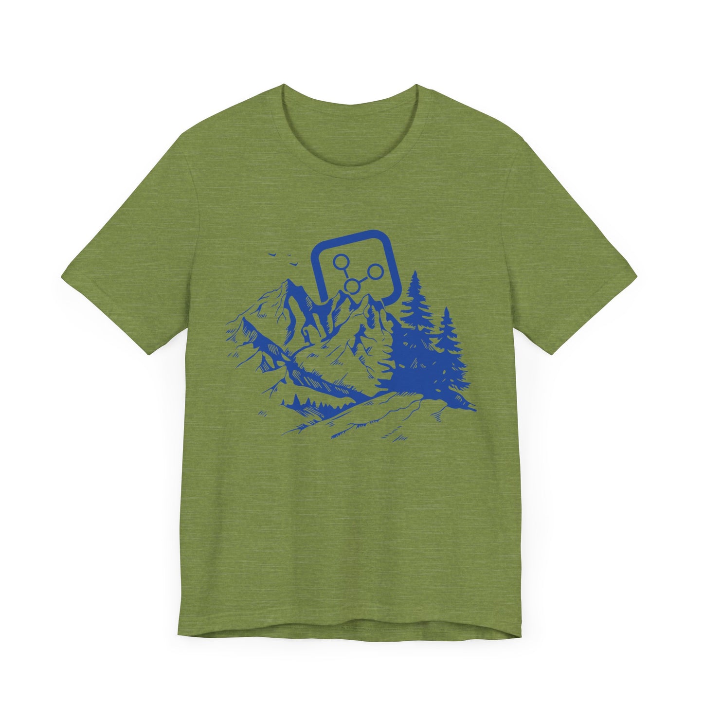 InfluenceLogic Unisex Jersey Short Sleeve Tee