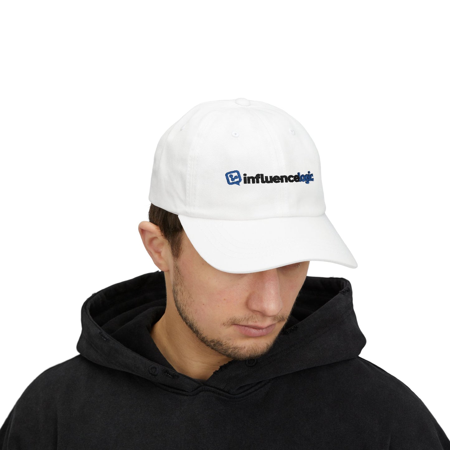 InfluenceLogic Classic Dad Cap (Embroidered)