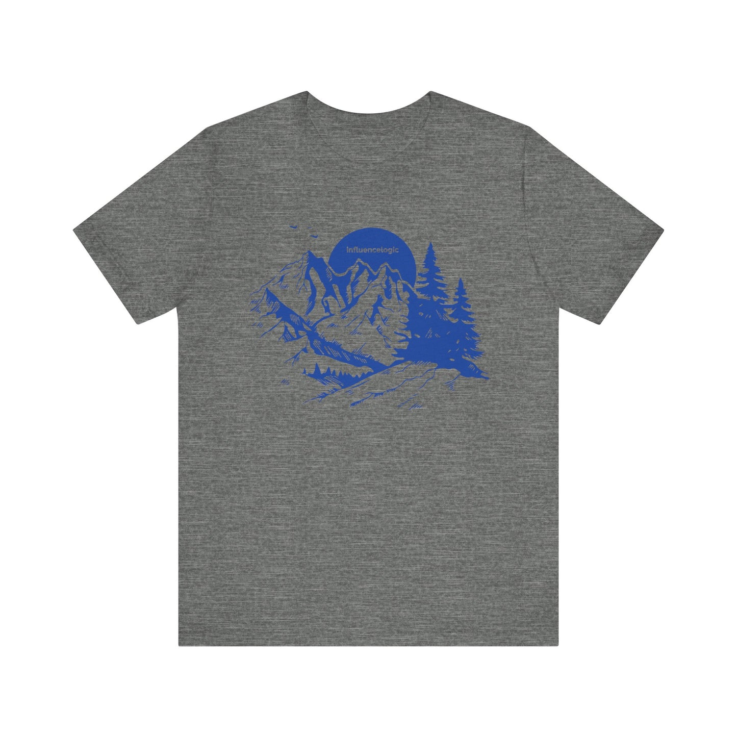 Unisex Jersey Short Sleeve Tee InfluenceLogic Logo