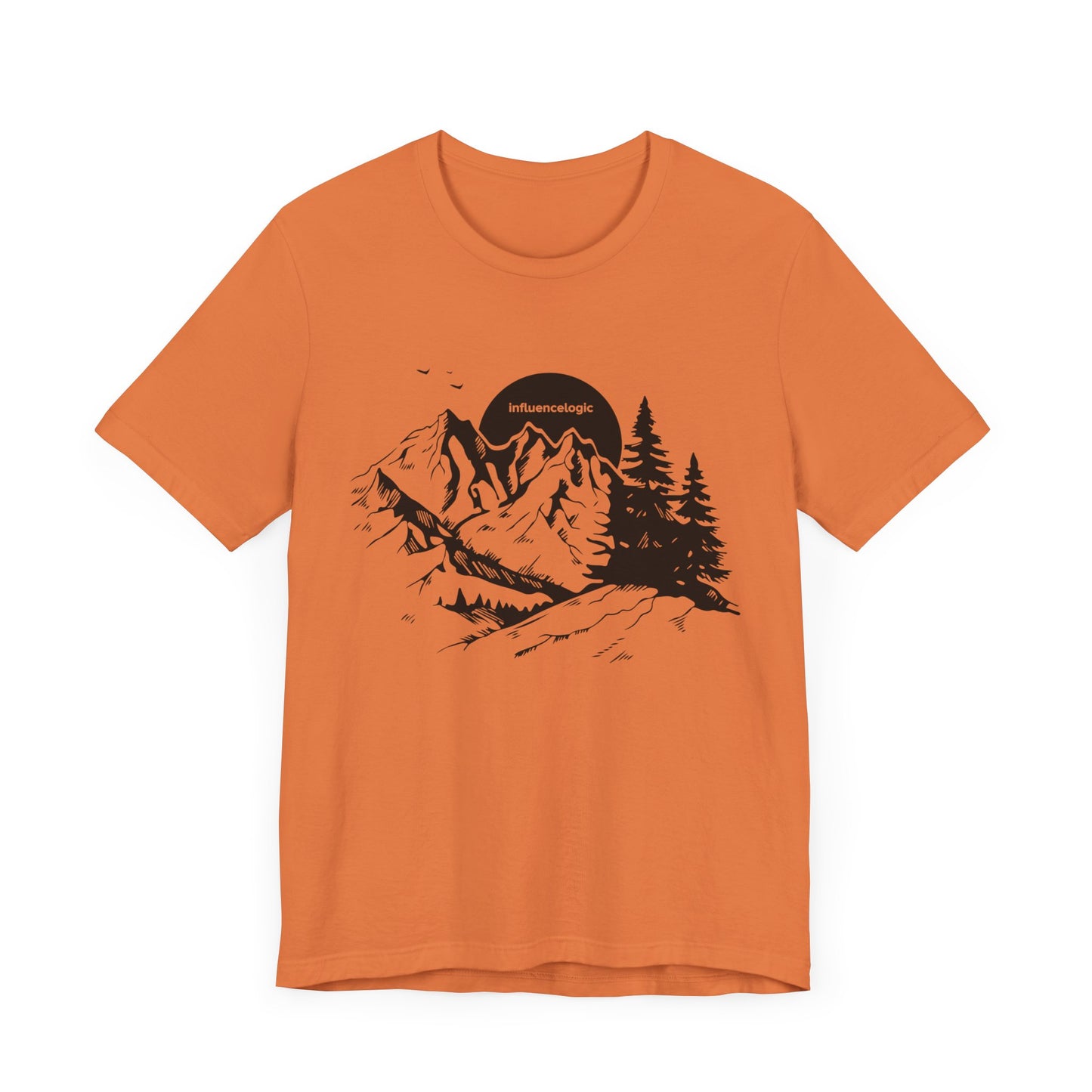 InfluenceLogic Unisex Jersey Short Sleeve Tee
