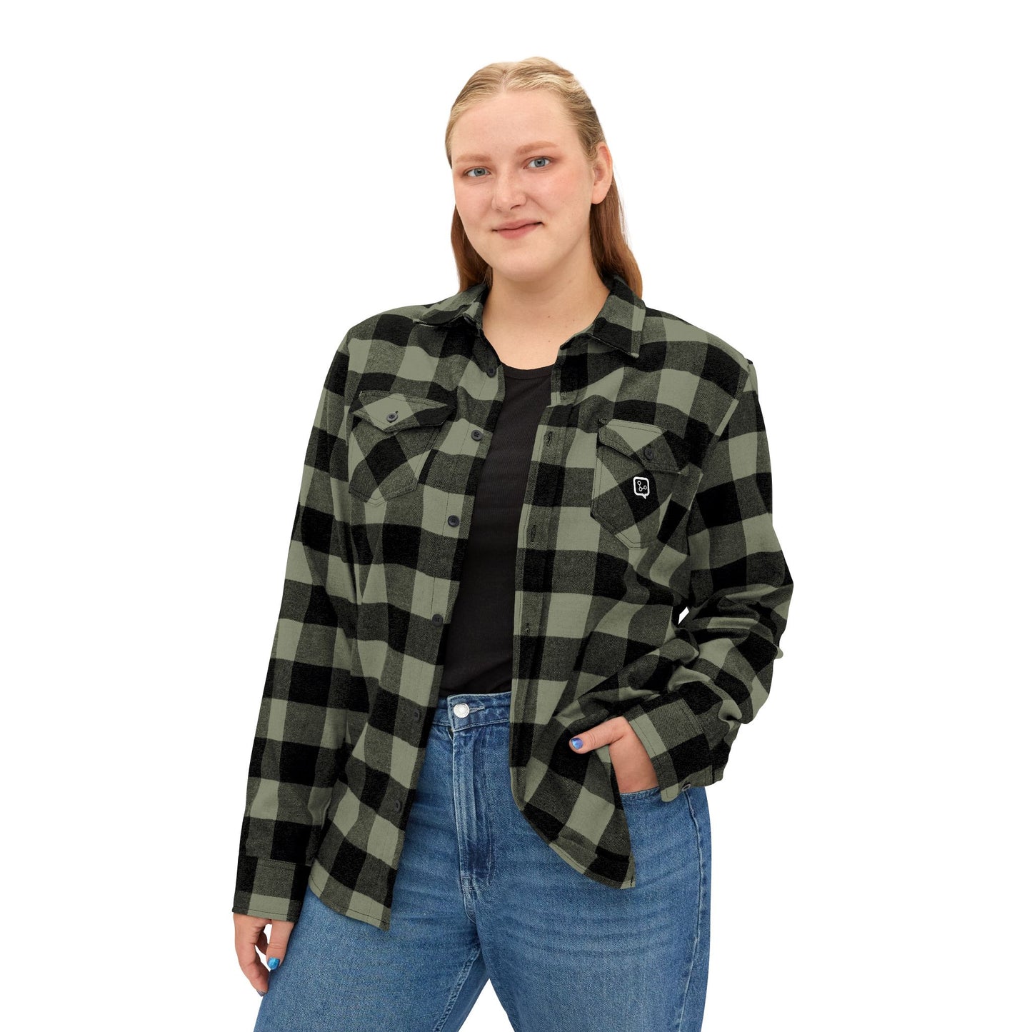 InfluenceLogic Flannel Shirt