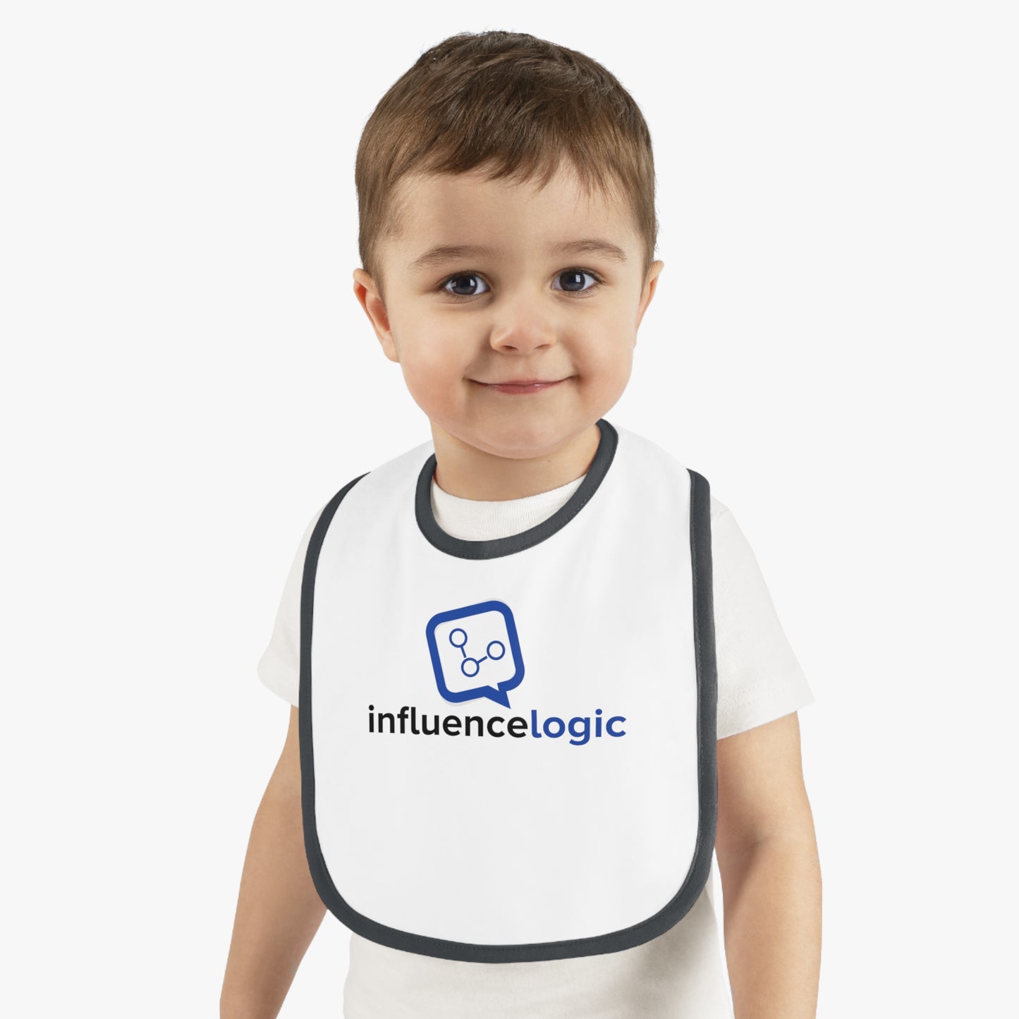 InfluenceLogic Baby Bib