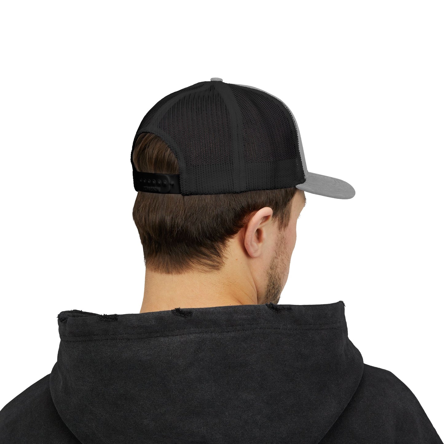 InfluenceLogic Snapback Trucker Cap (Embroidered)