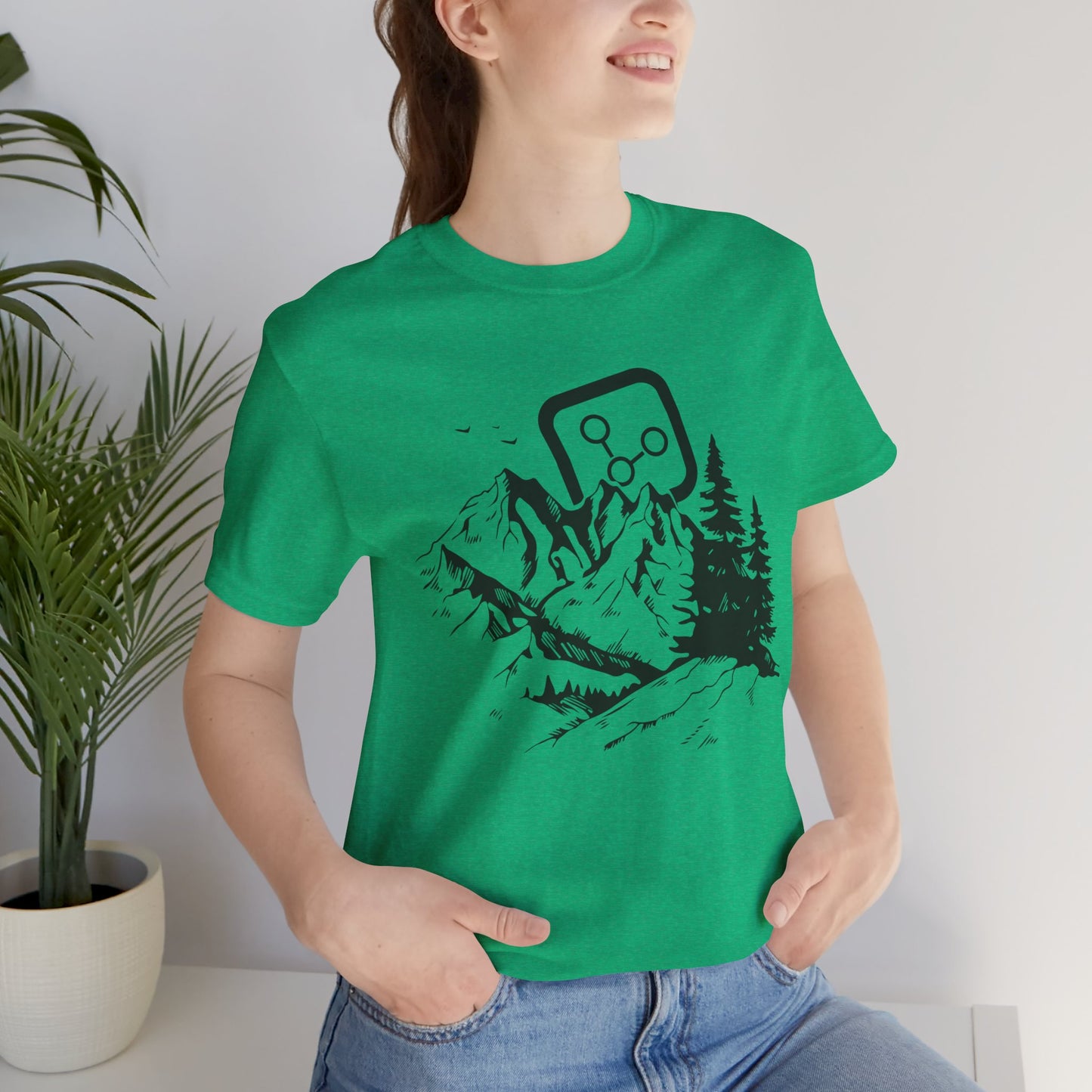 InfluenceLogic Unisex Jersey Short Sleeve Tee
