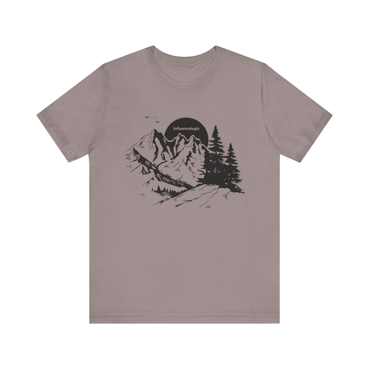 InfluenceLogic Unisex Jersey Short Sleeve Tee