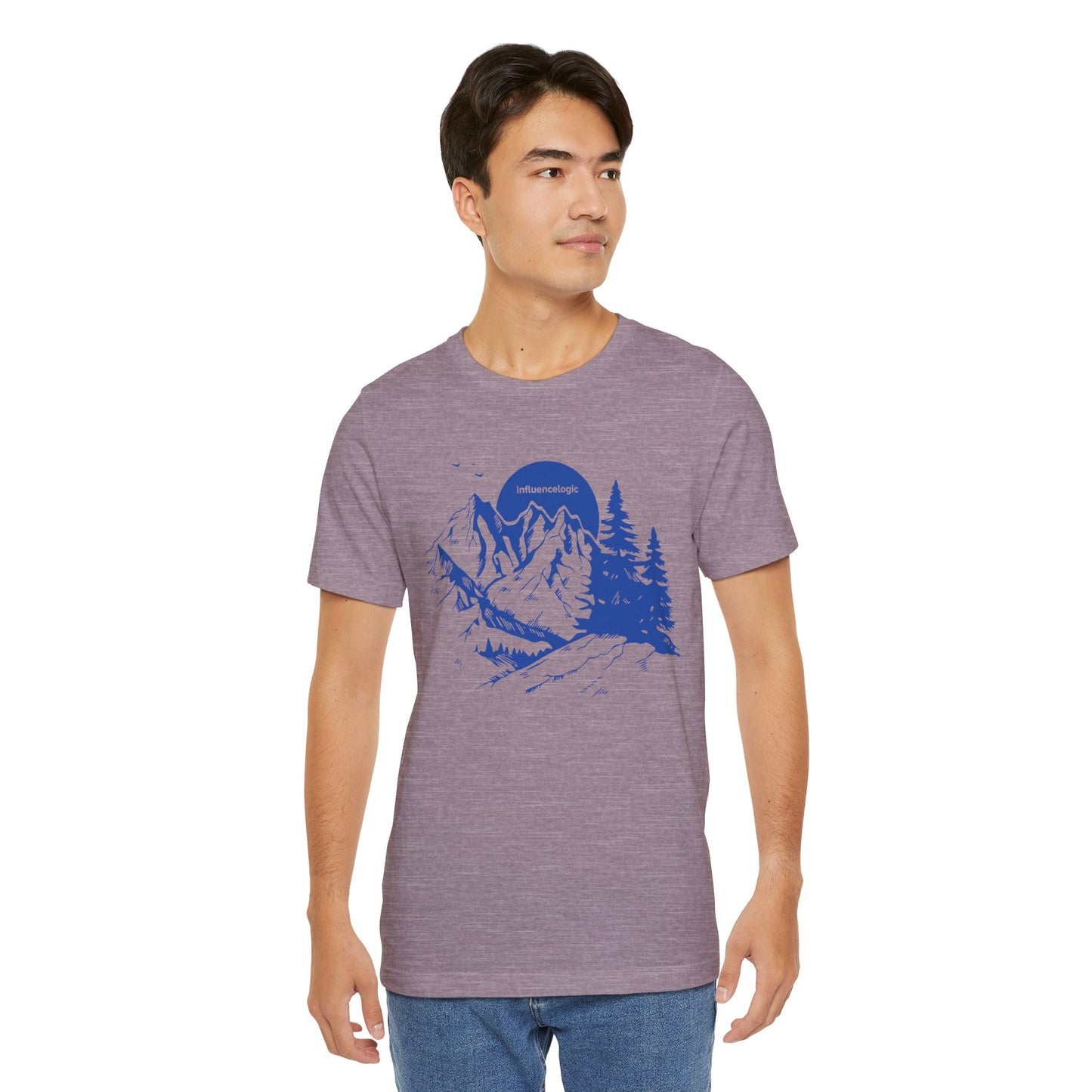 Unisex Jersey Short Sleeve Tee InfluenceLogic Logo