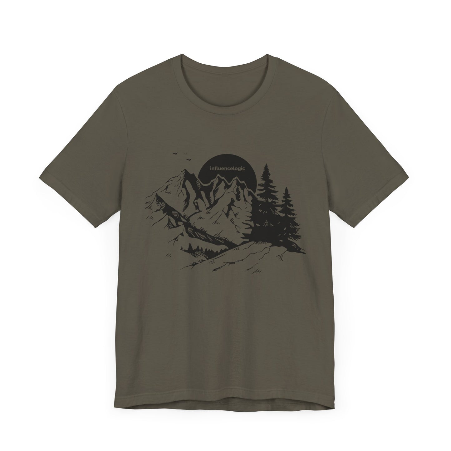 InfluenceLogic Unisex Jersey Short Sleeve Tee
