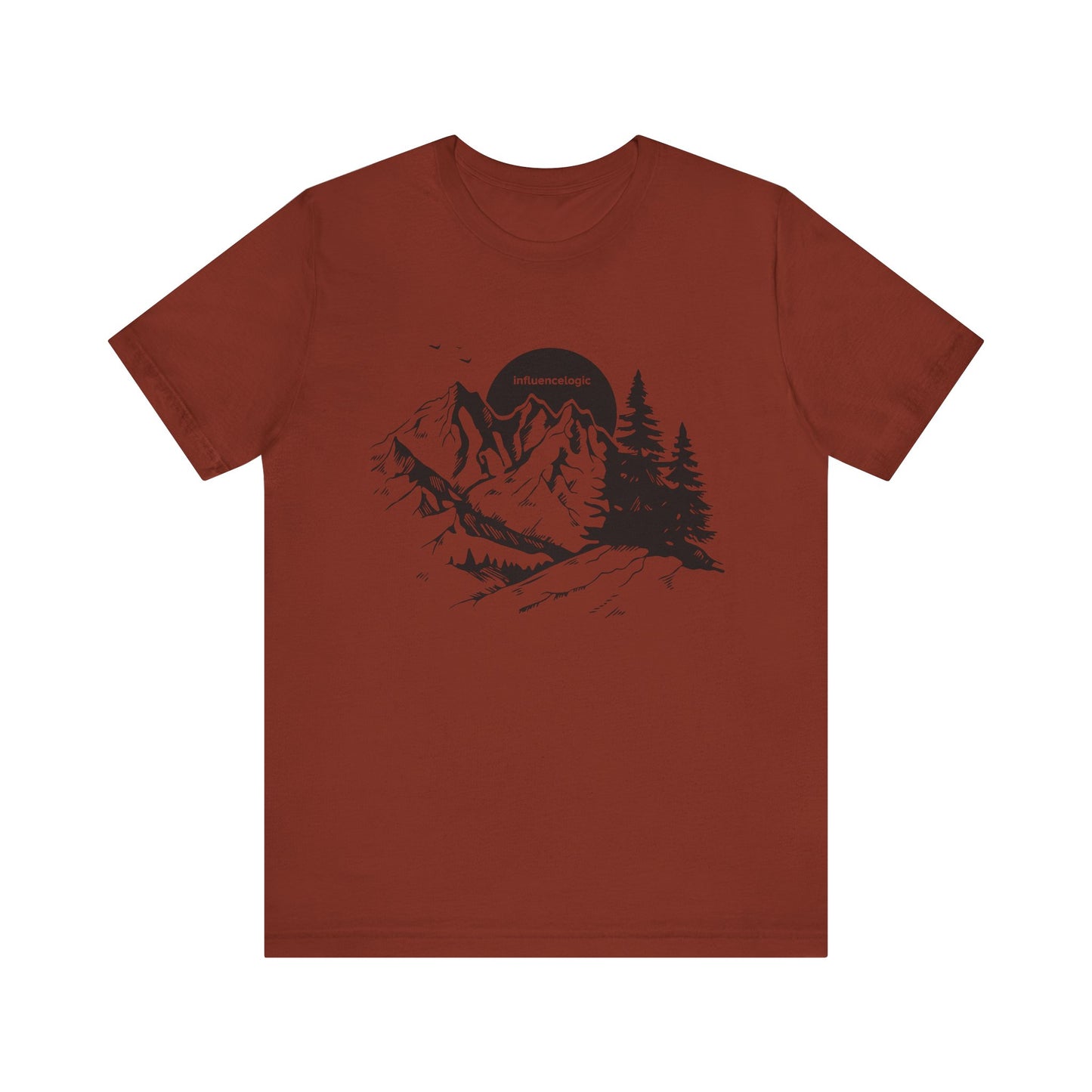 InfluenceLogic Unisex Jersey Short Sleeve Tee
