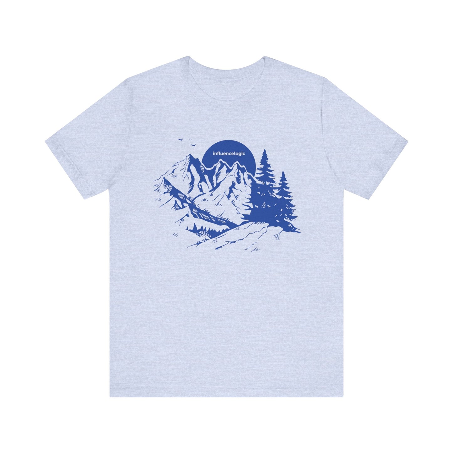 Unisex Jersey Short Sleeve Tee InfluenceLogic Logo
