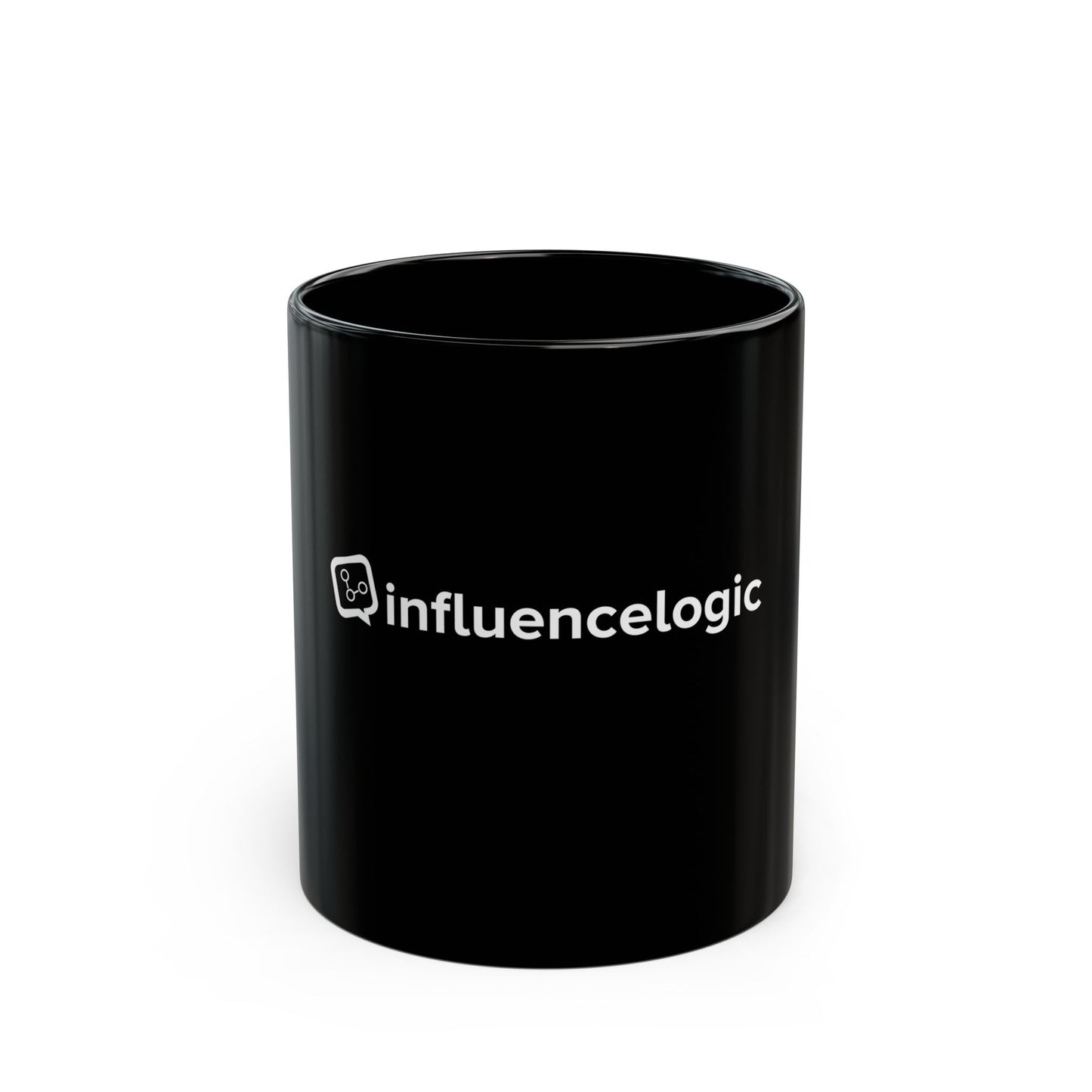 CEO InfluenceLogic Black Mug (11oz, 15oz)