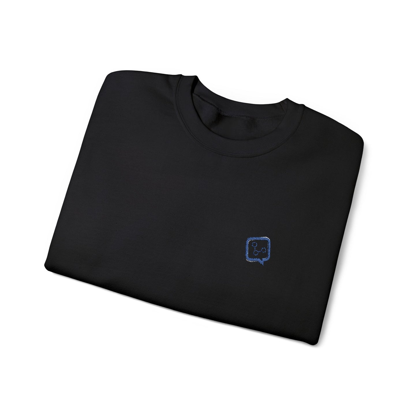 InfluenceLogic Unisex Heavy Blend™ Crewneck Sweatshirt (Embroidered)