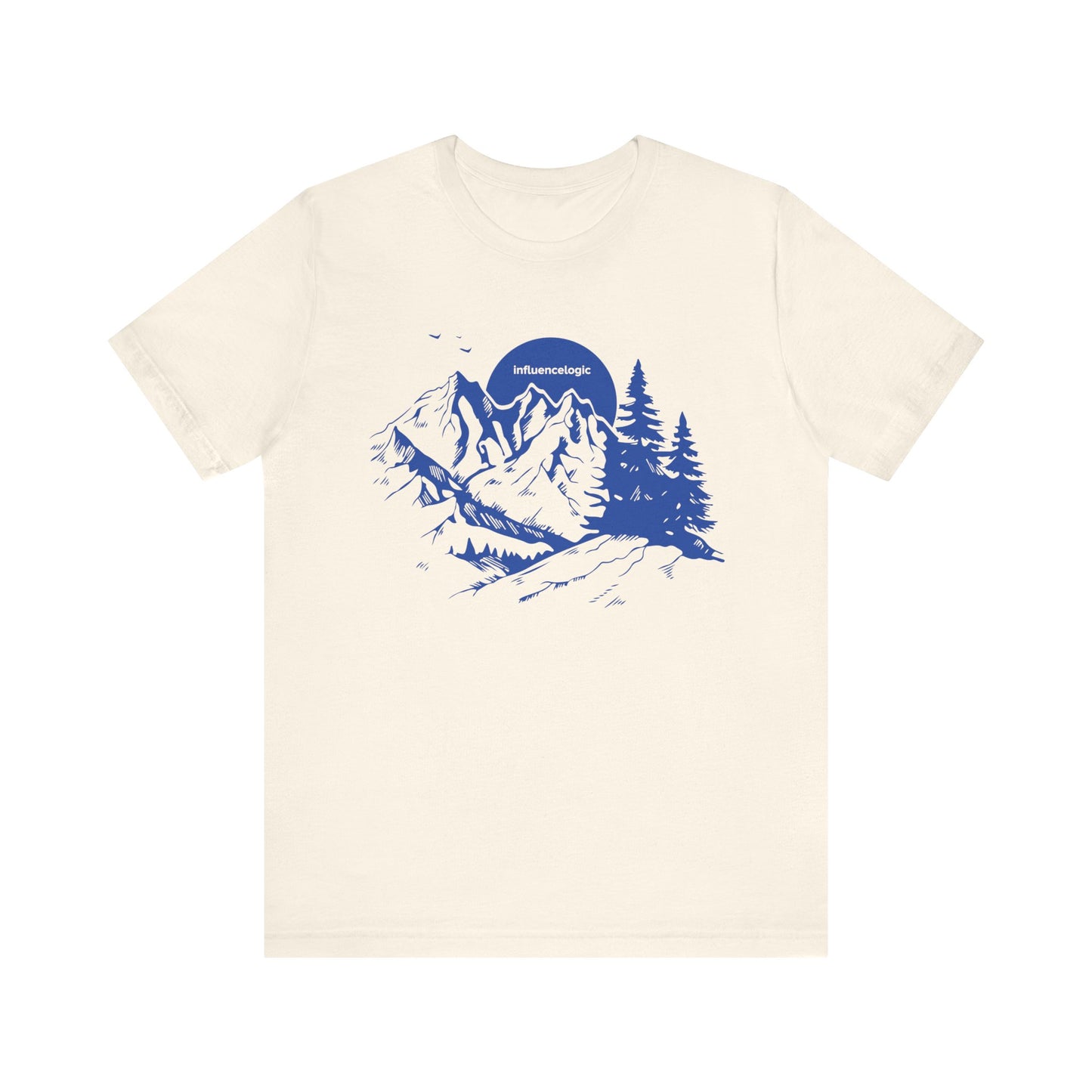 Unisex Jersey Short Sleeve Tee InfluenceLogic Logo