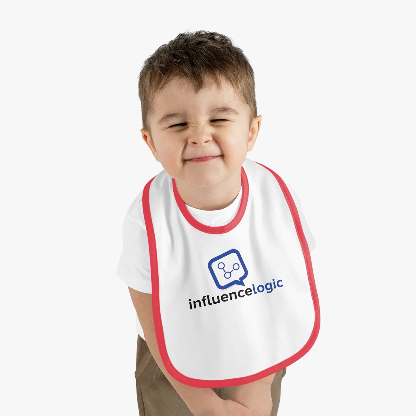 InfluenceLogic Baby Bib