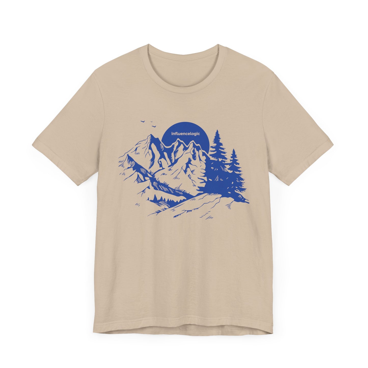 Unisex Jersey Short Sleeve Tee InfluenceLogic Logo