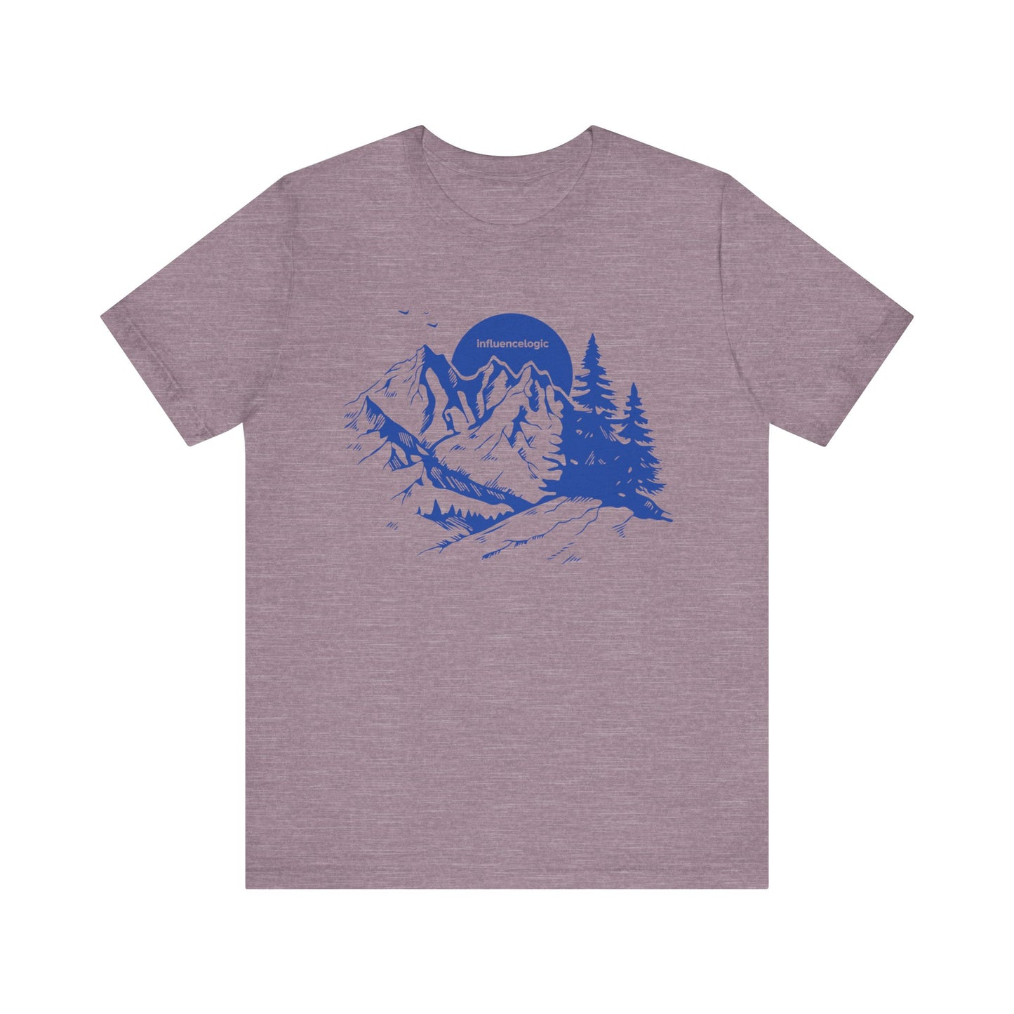 Unisex Jersey Short Sleeve Tee InfluenceLogic Logo